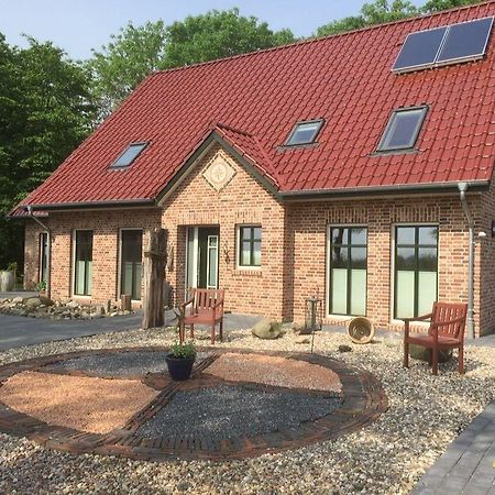 Huus-Windroos-Wohnung-2 Ditzum Eksteriør billede